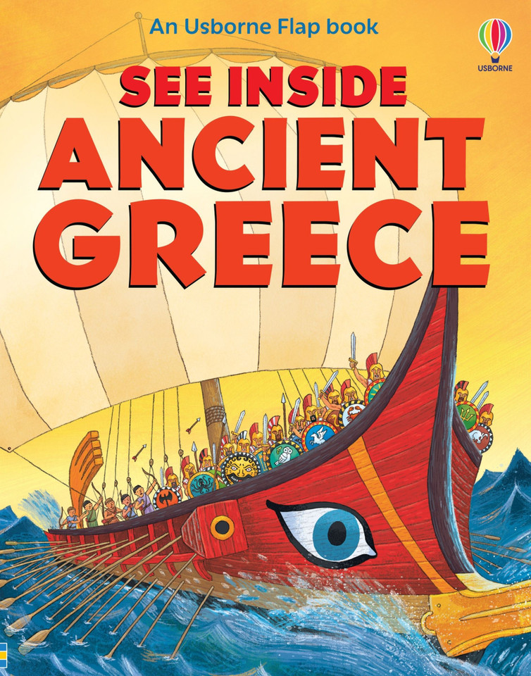 See Inside Ancient Greece (See Inside) book cover by Rob Lloyd Jones