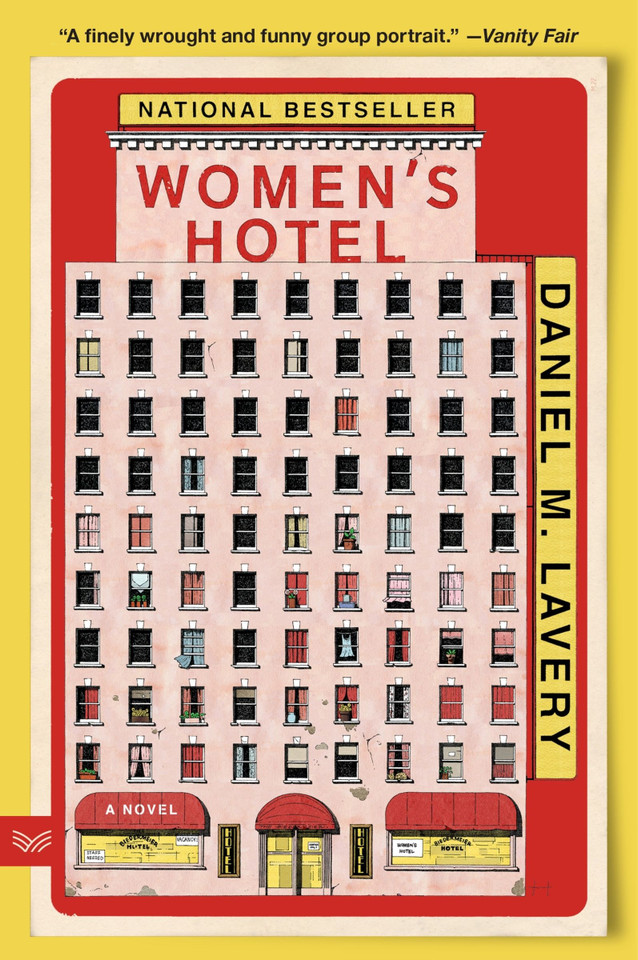 Women's Hotel: A Novel (Women’s Hotel #1) book cover by Daniel M. Lavery