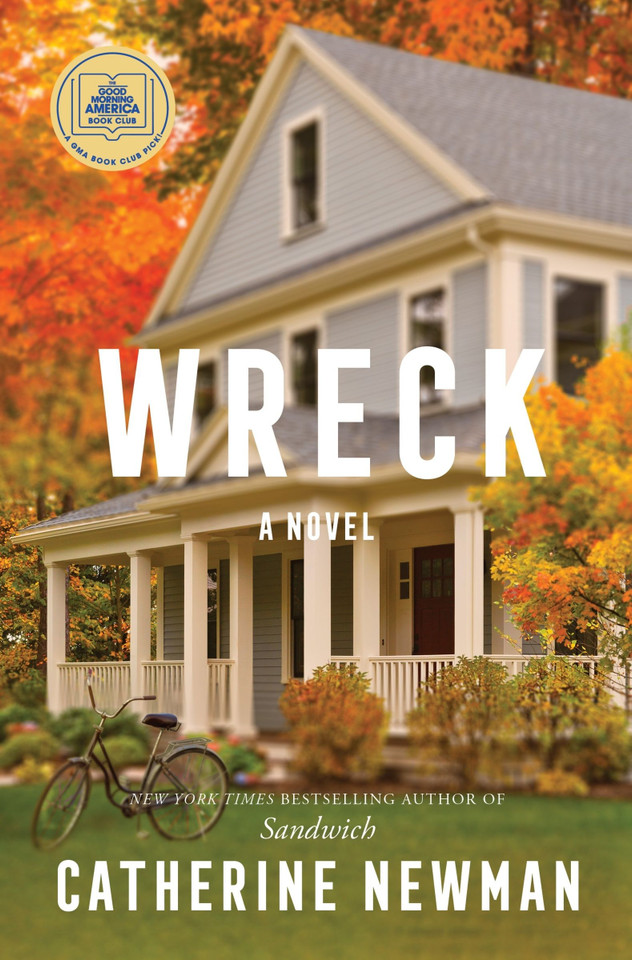 Wreck: A Novel book cover by Catherine Newman