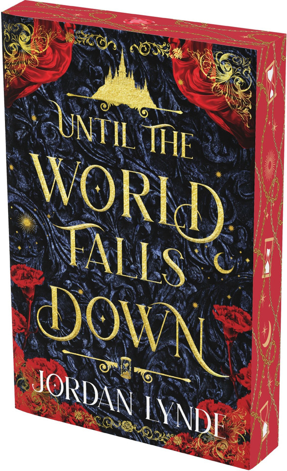 Until the World Falls Down: A Novel (Shadowsworn #1) book cover by Jordan Lynde