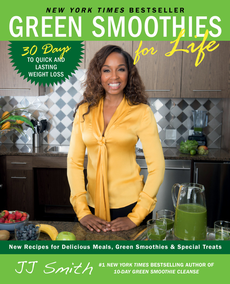 Green Smoothies for Life book cover by JJ Smith