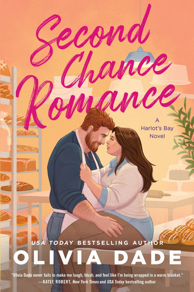 Second Chance Romance: A Harlot's Bay Novel (Harlot’s Bay #2) book cover by Olivia Dade