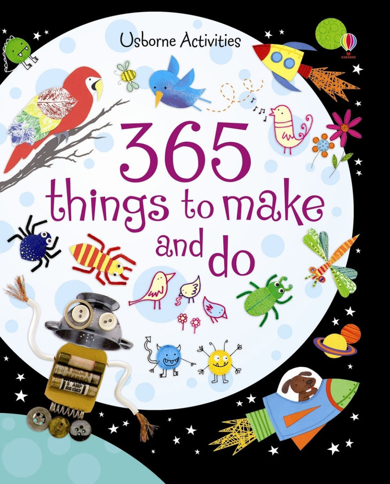 365 things to make and do (Things to make and do) book cover by Fiona Watt