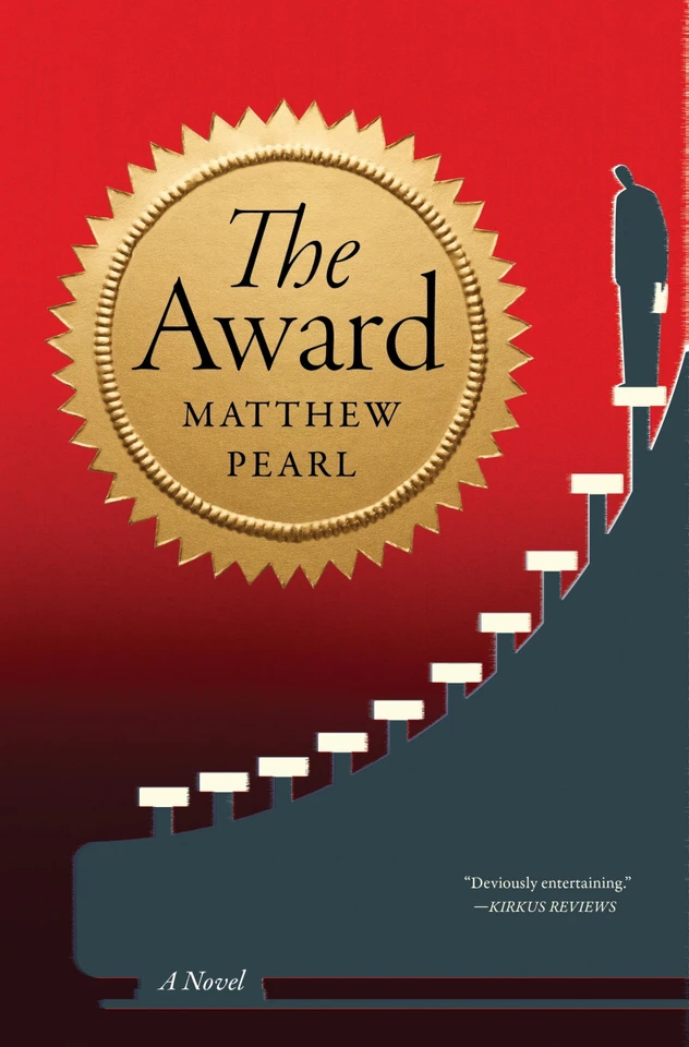 The Award: A Novel book cover by Matthew Pearl