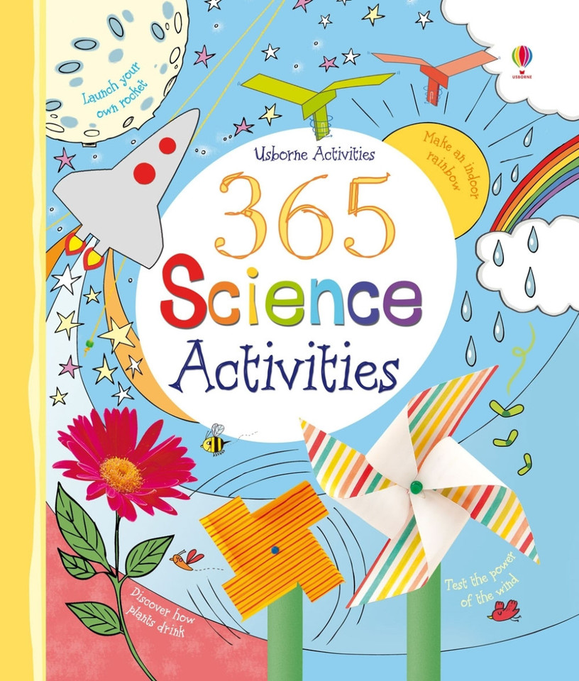 365 Science Activities (Things to make and do #7) [9781836052432]