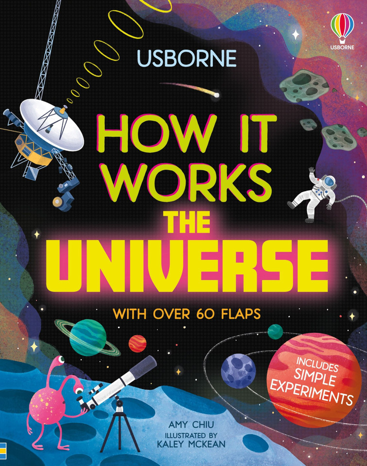 How It Works: The Universe (How It Works) book cover by Amy Chiu