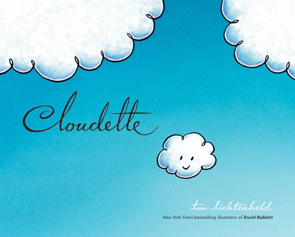 Cloudette book cover by Tom Lichtenheld