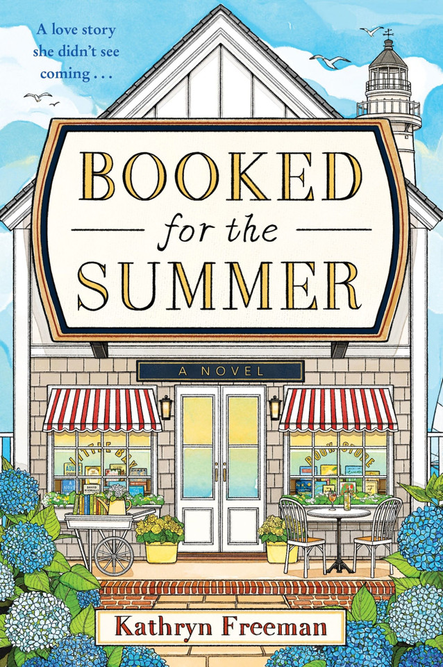 Booked for the Summer: A Novel book cover by Kathryn Freeman