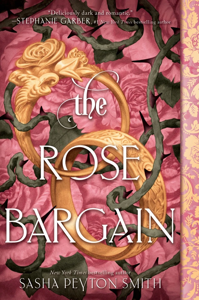 The Rose Bargain book cover by Sasha Peyton Smith