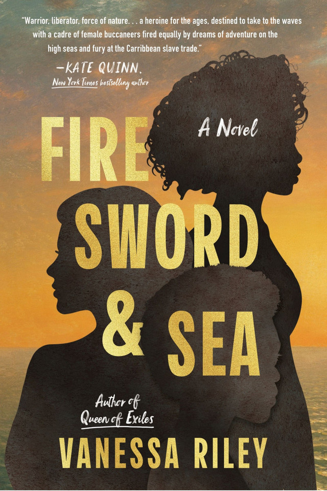 Fire Sword and Sea: A Novel book cover by Vanessa Riley