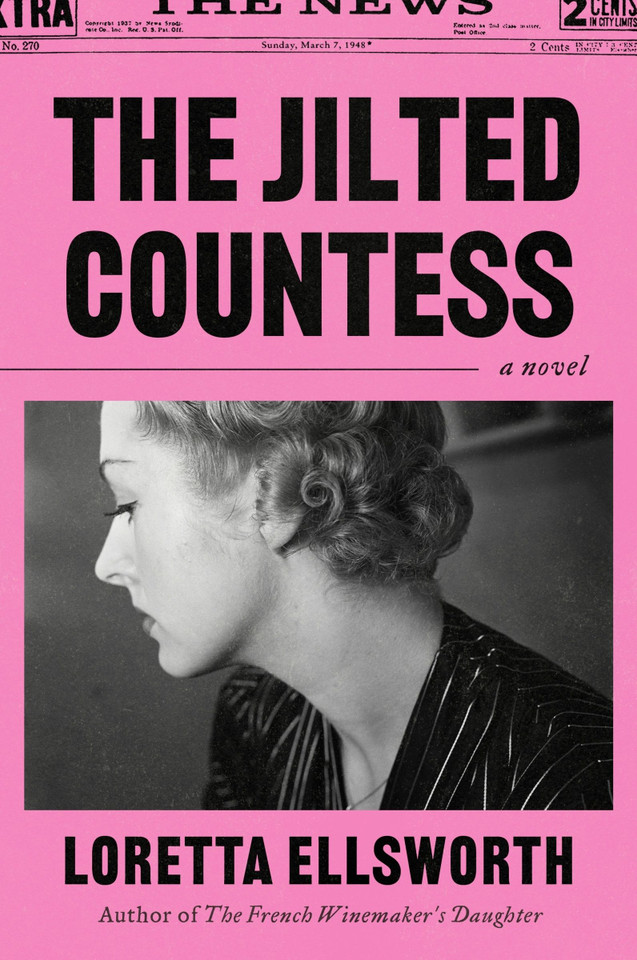 The Jilted Countess: A Novel book cover by Loretta Ellsworth