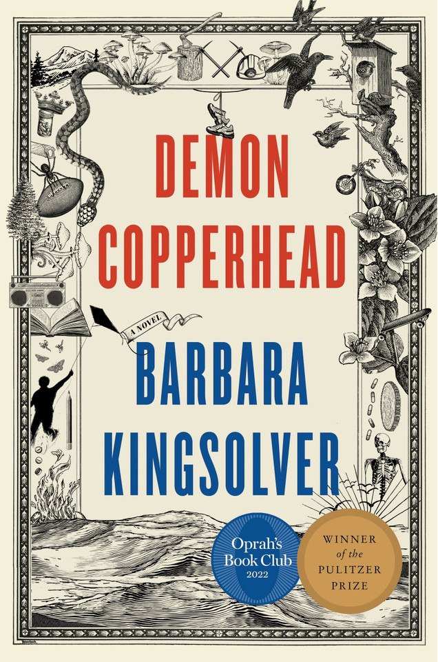 Demon Copperhead: A Novel book cover by Barbara Kingsolver