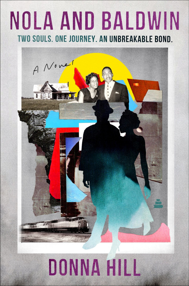 Nola and Baldwin: A Novel book cover by Donna Hill