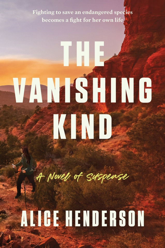 The Vanishing Kind: A Novel of Suspense (Alex Carter Series #4) book cover by Alice Henderson