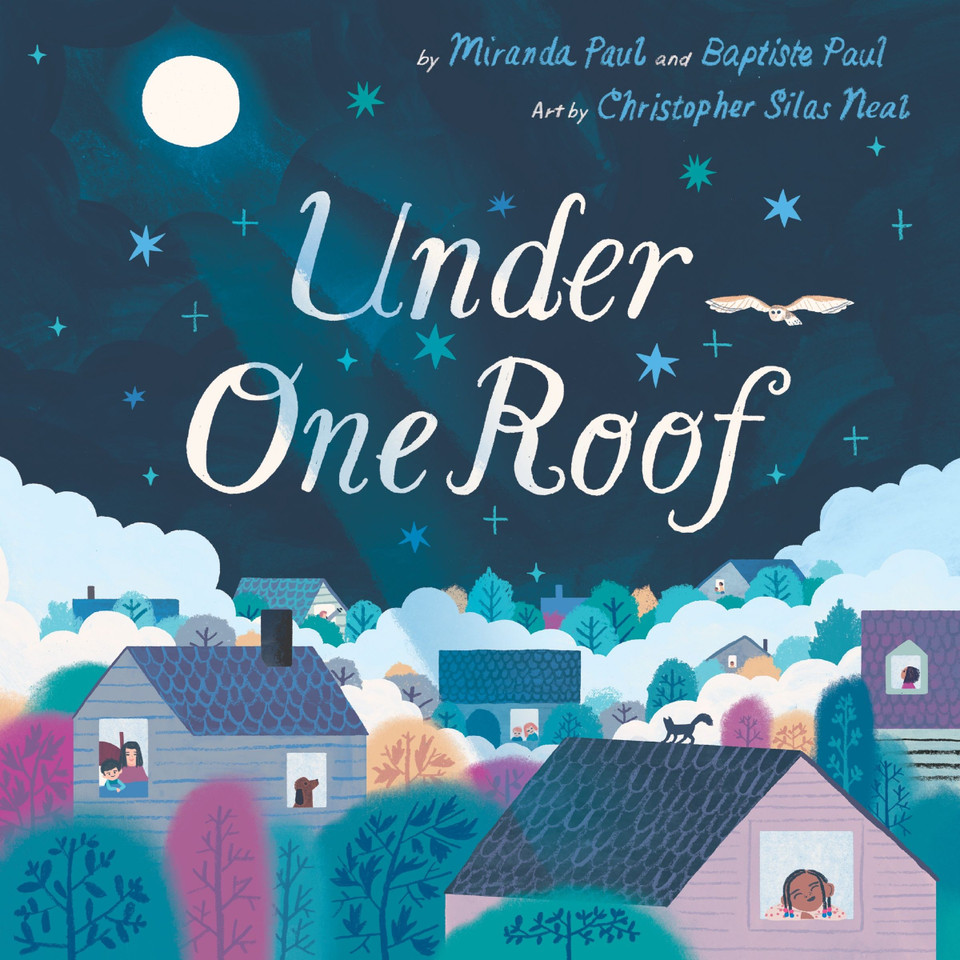 Under One Roof book cover by Miranda Paul, Baptiste Paul