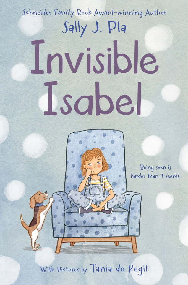 Invisible Isabel book cover by Sally J. Pla