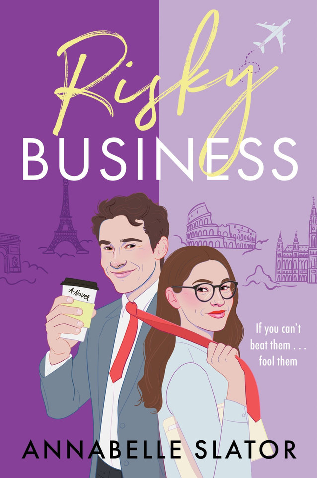 Risky Business: A Novel book cover by Annabelle Slator