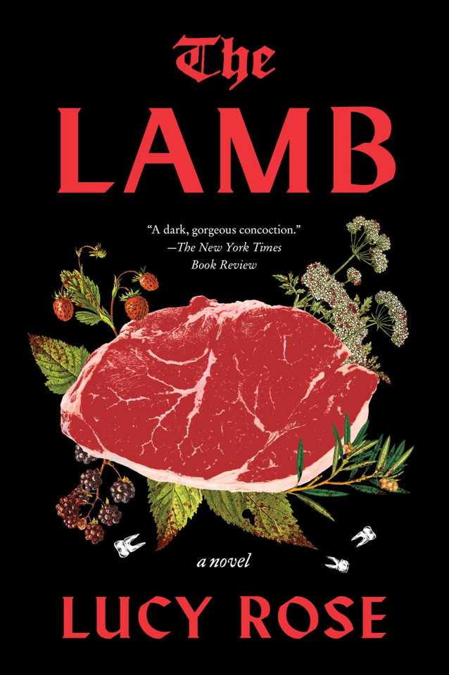 The Lamb: A Novel book cover by Lucy Rose