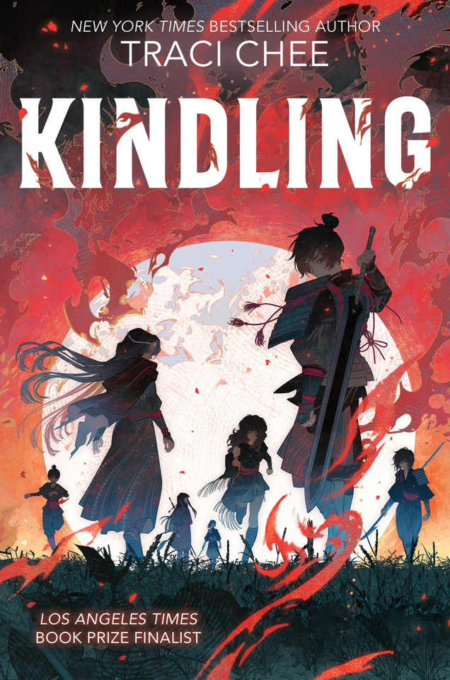 Kindling book cover by Traci Chee