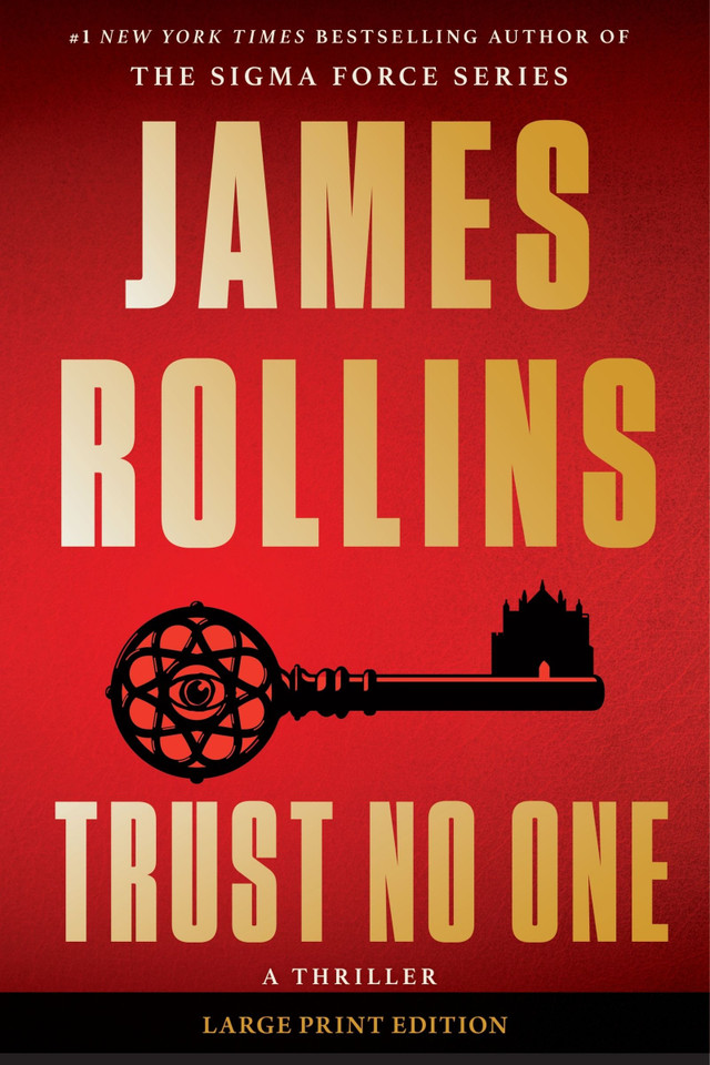 Trust No One: A Thriller book cover by James Rollins