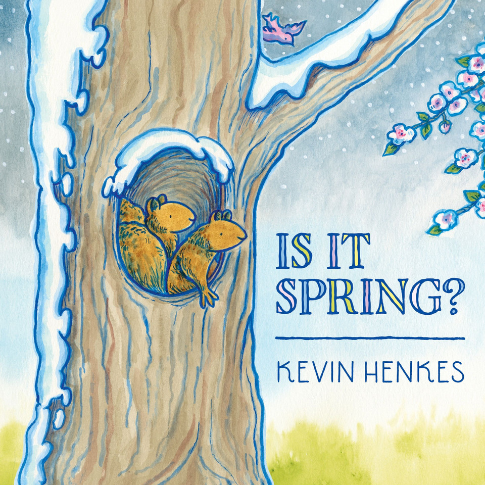 Is It Spring? book cover by Kevin Henkes