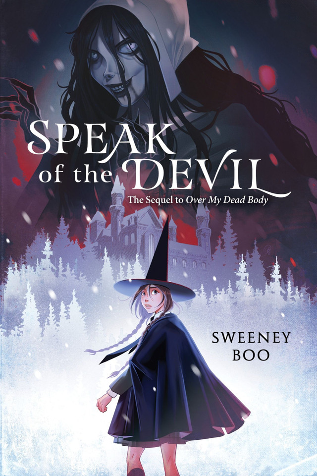 Speak of the Devil: A Witchy Graphic Novel book cover by Sweeney Boo