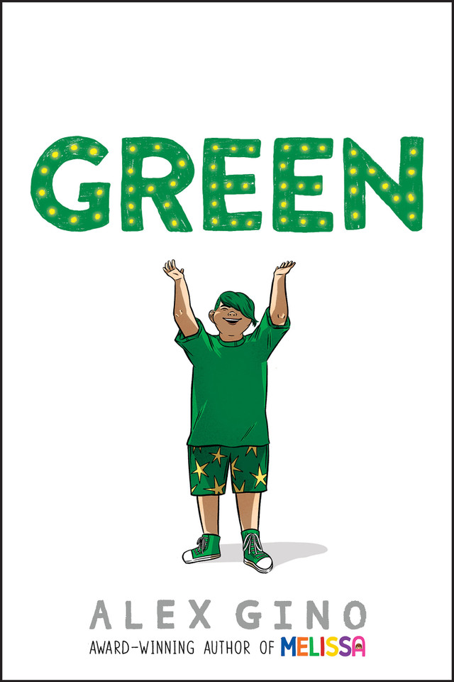 Green book cover by Alex Gino