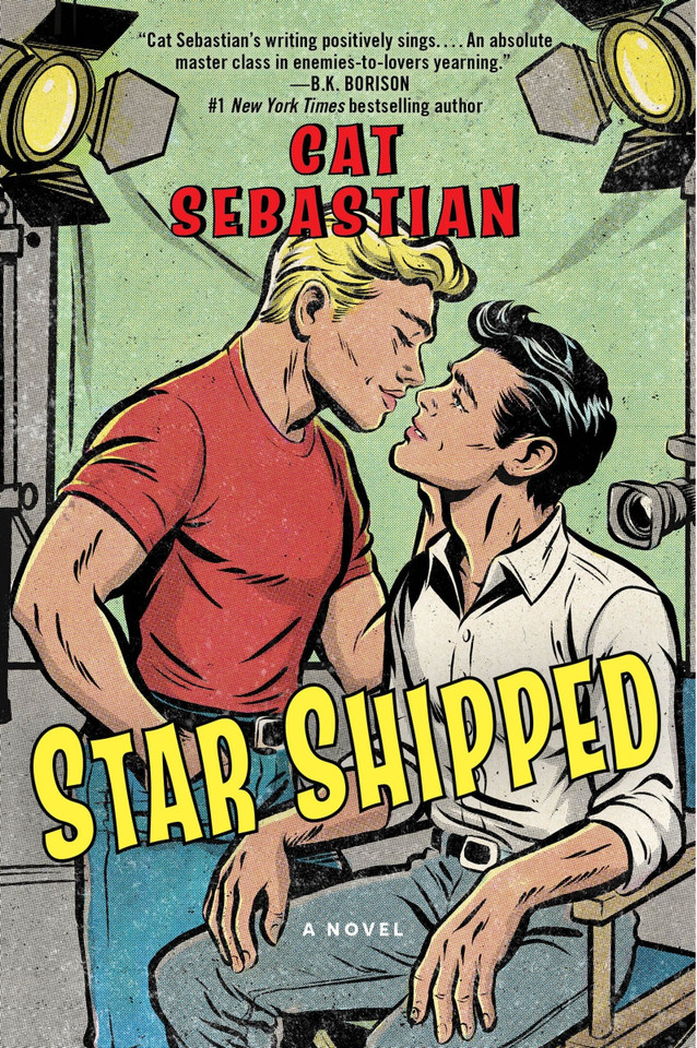 Star Shipped: A Novel book cover by Cat Sebastian