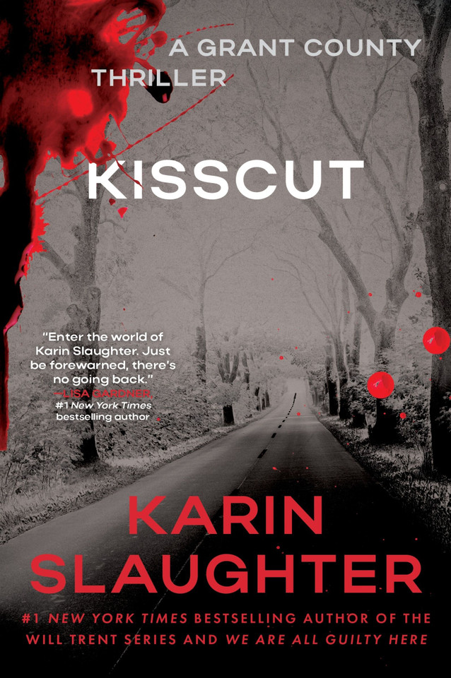 Kisscut: A Grant County Thriller (Grant County Thrillers #2) book cover by Karin Slaughter