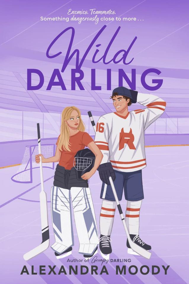 Wild Darling book cover by Alexandra Moody