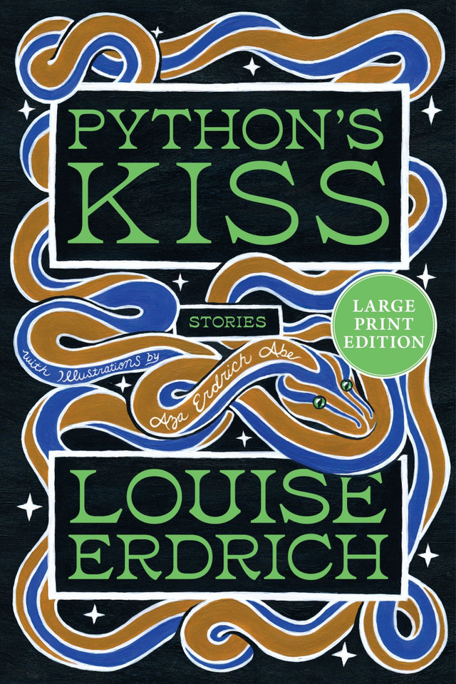 Python's Kiss: Stories book cover by Louise Erdrich