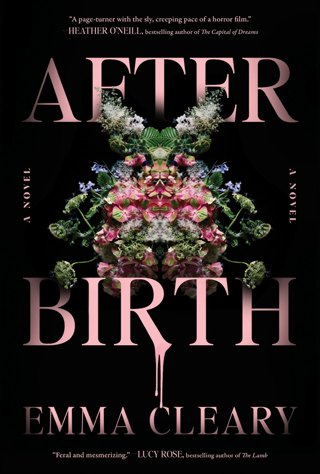 Afterbirth: A Novel book cover by Emma Cleary