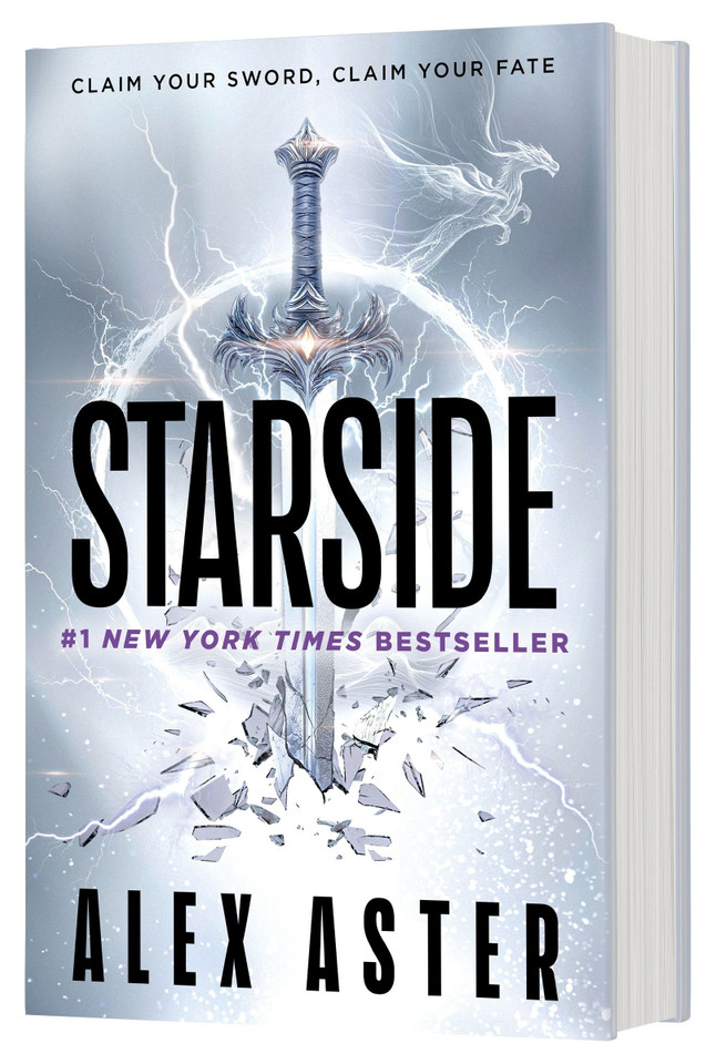 Starside (Standard Edition): A Novel (Starside Series) book cover by Alex Aster