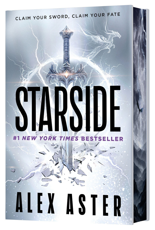 Starside (Deluxe Limited Edition): A Novel (Starside Series) book cover by Alex Aster