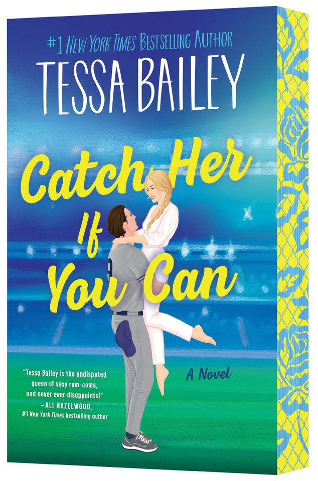 Catch Her If You Can: A Novel (Big Shots #5) book cover by Tessa Bailey