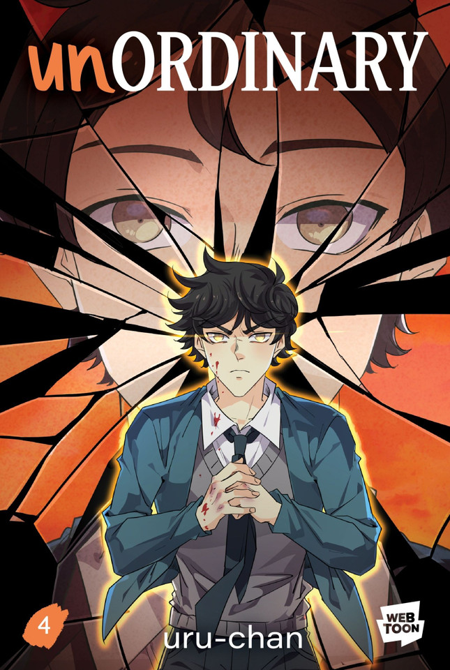 unOrdinary Volume 4: A Graphic Novel (unOrdinary #4) book cover by Uru-chan