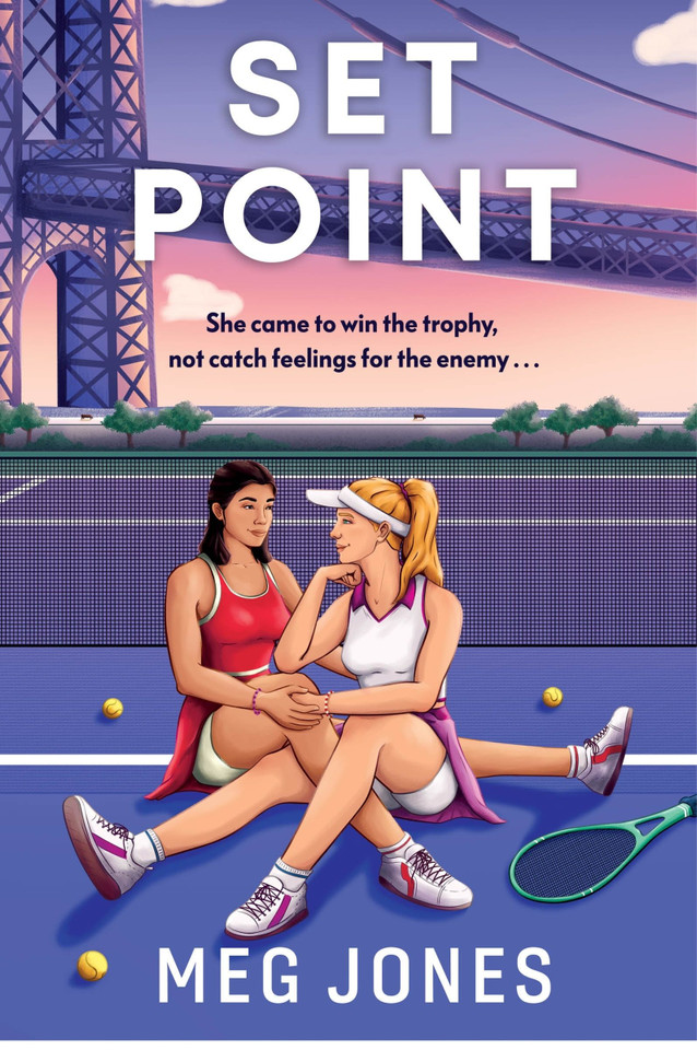 Set Point: A Novel (Game, Set, and Match #3) book cover by Meg Jones