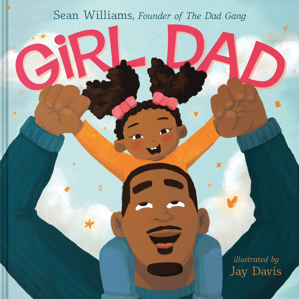 Girl Dad book cover by Sean Williams