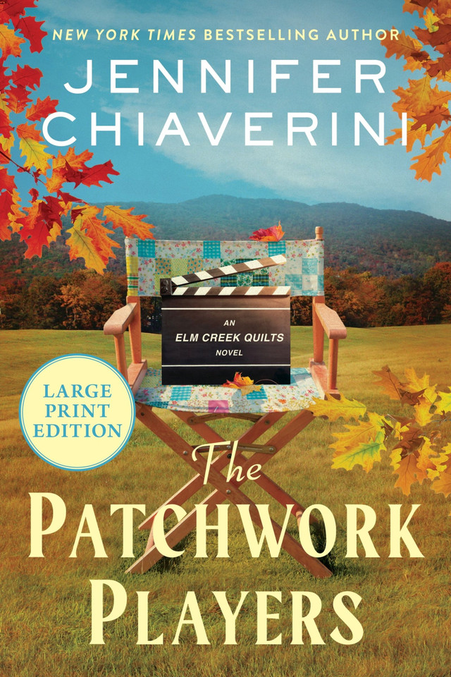 The Patchwork Players: An Elm Creek Quilts Novel book cover by Jennifer Chiaverini