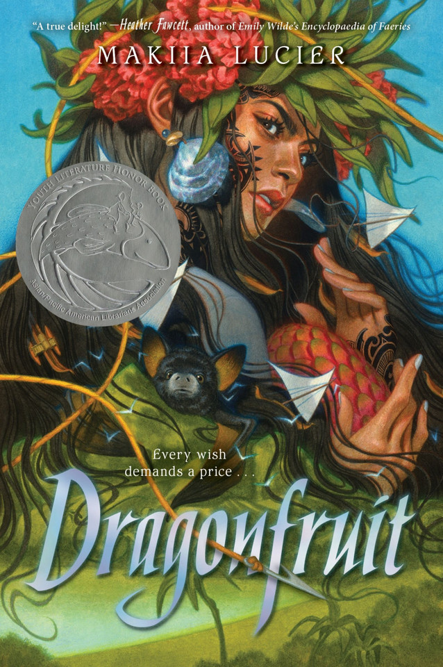 Dragonfruit book cover by Makiia Lucier