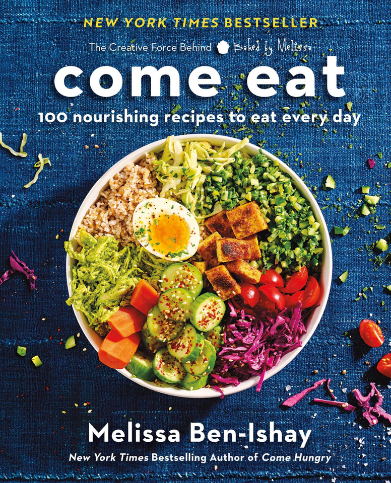 Come Eat: 100 Nourishing Recipes to Eat Every Day book cover by Melissa Ben-Ishay