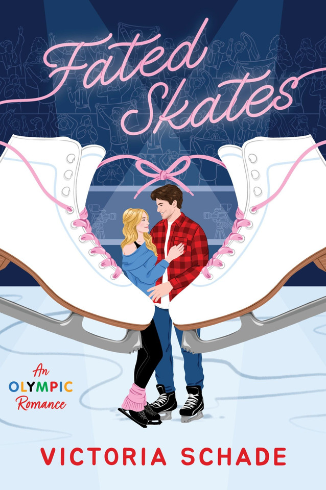 Fated Skates: A Novel book cover by Victoria Schade