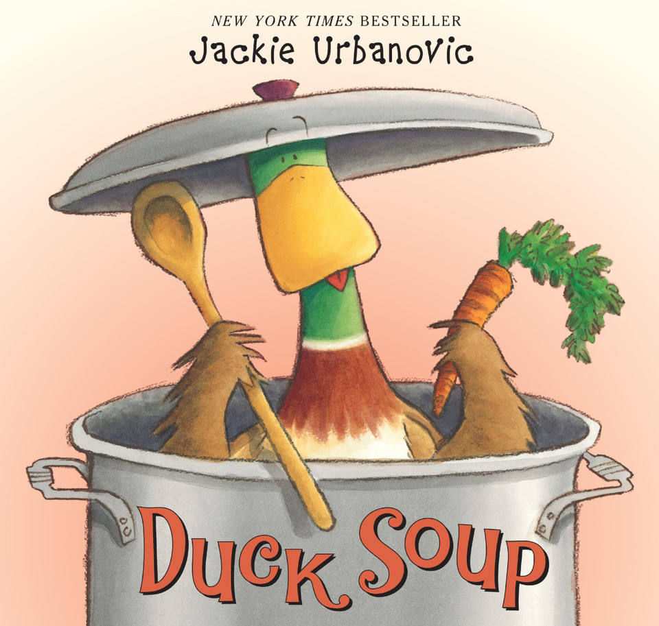 Duck Soup: An Easter And Springtime Book For Kids (Max the Duck #2) book cover by Jackie Urbanovic
