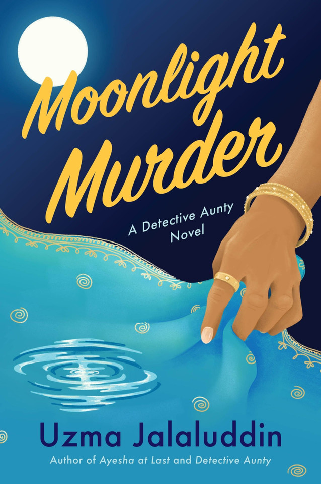 Moonlight Murder: A Detective Aunty Novel (Detective Aunty Investigates #2) book cover by Uzma Jalaluddin