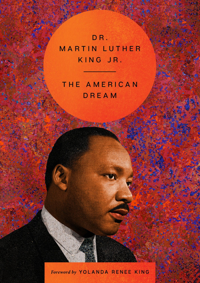 The American Dream book cover by Martin Luther King, Jr.