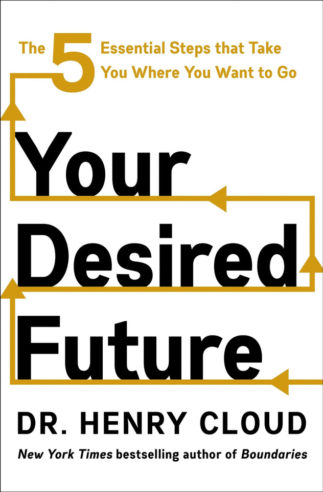 Your Desired Future: The Five Essential Steps That Take You Where You Want to Go book cover by Henry Cloud