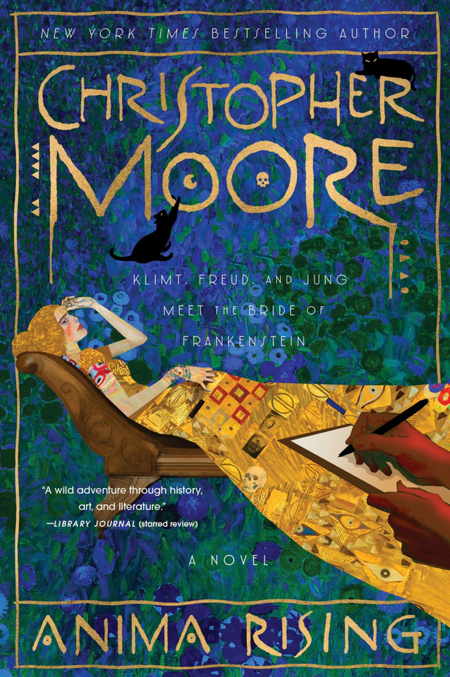 Anima Rising: A Novel book cover by Christopher Moore
