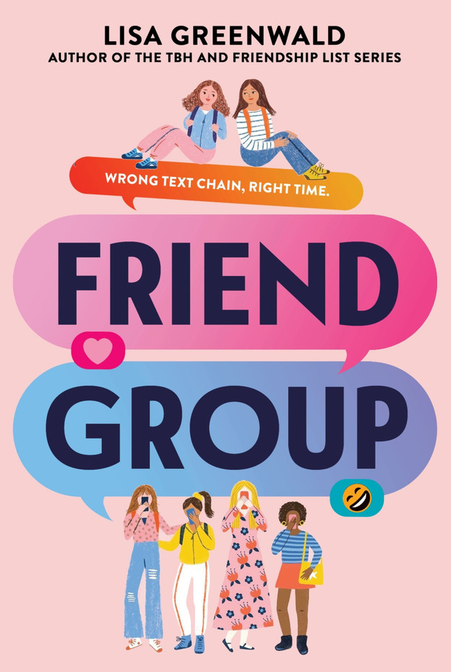 Friend Group (Friend Group #1) book cover by Lisa Greenwald