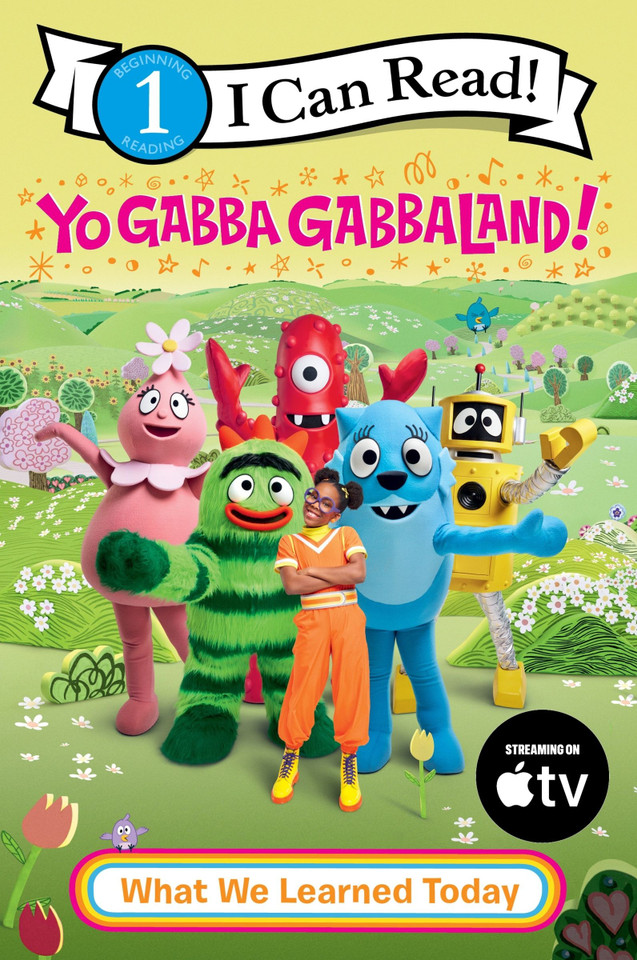 Yo Gabba GabbaLand!: What We Learned Today (I Can Read Level 1) book cover by Yo Gabba Gabbaland