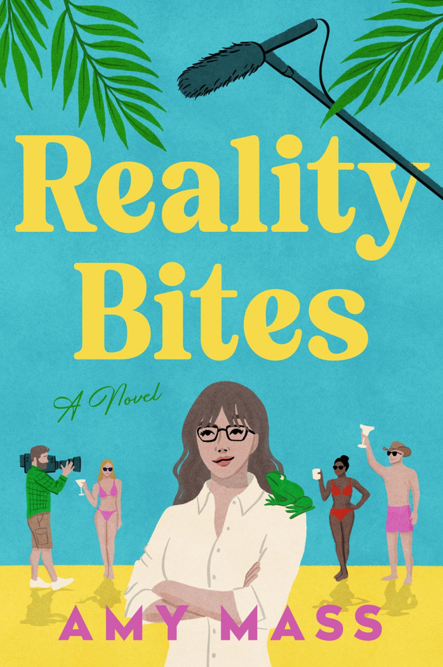 Reality Bites: A Novel book cover by Amy Mass